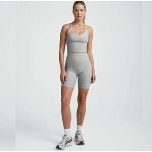 Beyond Yoga Spacedye High Waisted
Biker Short Gray Size Medium